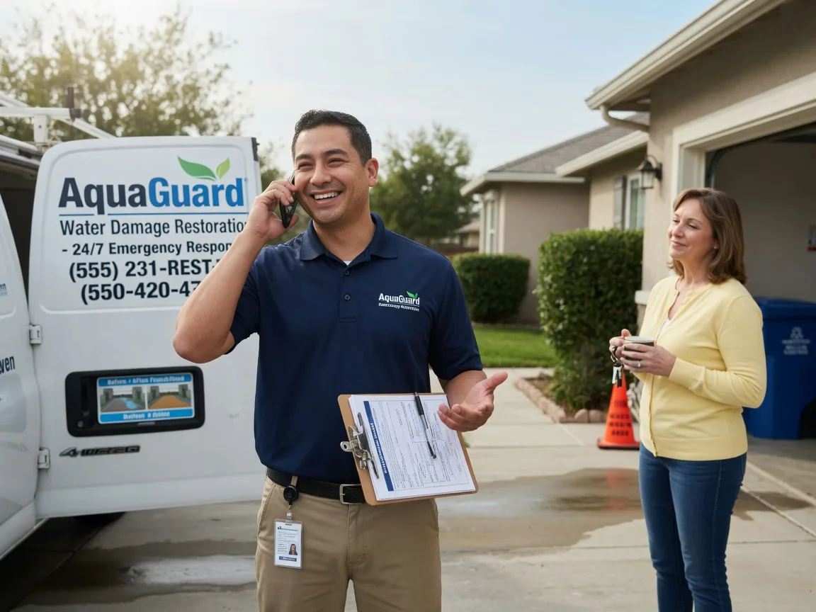 Water Damage Restoration Jeromesville, OH FAQs